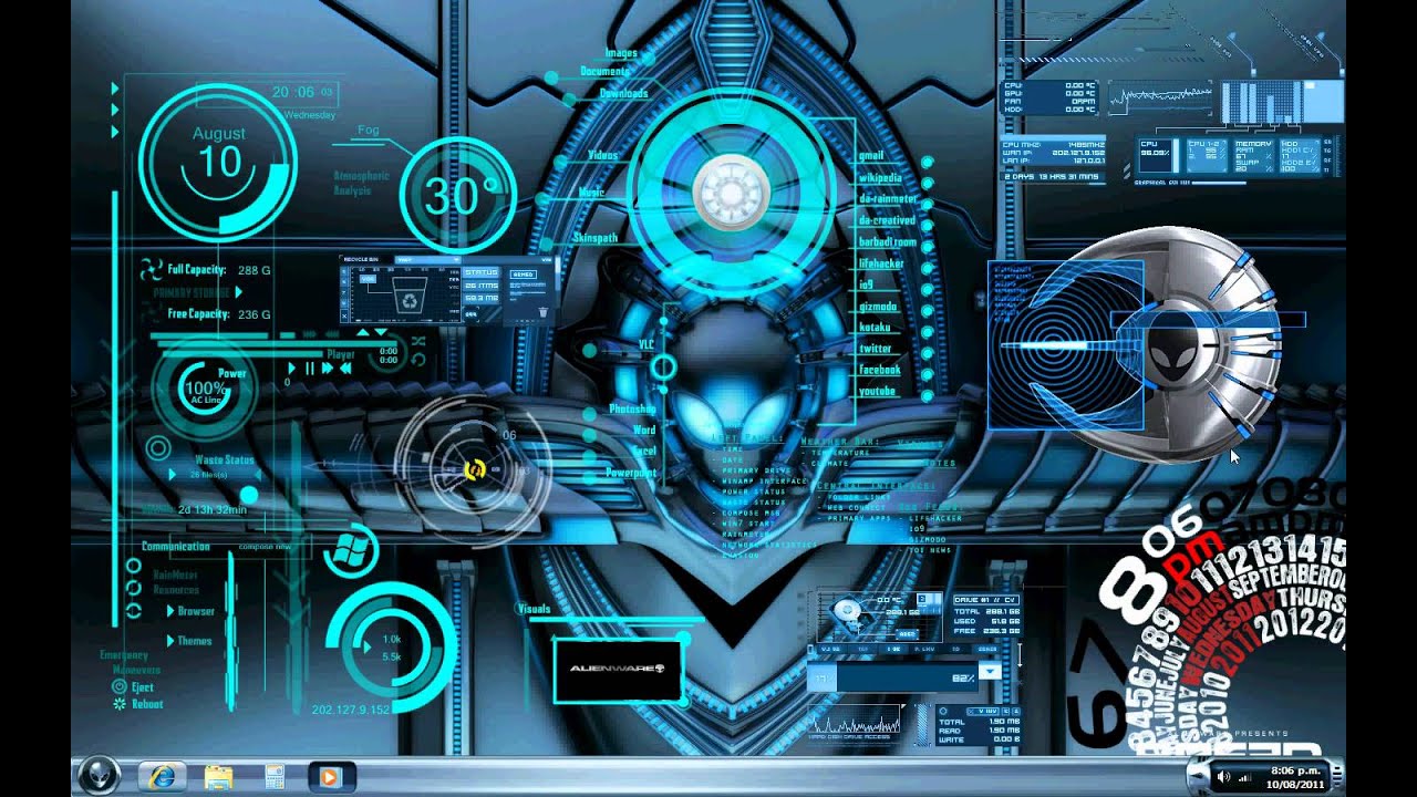 alienware icons for windows 10